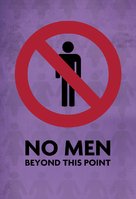 No Men Beyond This Point - Canadian Movie Poster (xs thumbnail)