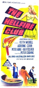 The Hellfire Club - Australian Movie Poster (xs thumbnail)