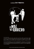 El mal del arriero - Spanish Movie Poster (xs thumbnail)