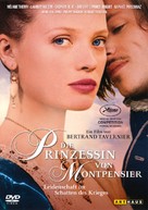 La princesse de Montpensier - German DVD movie cover (xs thumbnail)