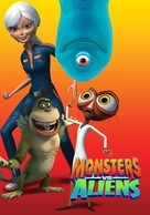 &quot;Monsters vs. Aliens&quot; - Video on demand movie cover (xs thumbnail)