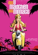 La fille de Monaco - German Movie Poster (xs thumbnail)