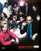 "The Sopranos" Poster