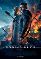 Robin Hood - Latvian Movie Poster (xs thumbnail)