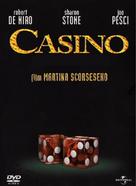 Casino - Czech DVD movie cover (xs thumbnail)