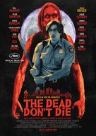 The Dead Don&#039;t Die - German Movie Poster (xs thumbnail)