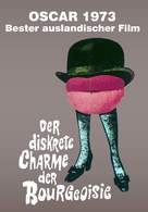 Le charme discret de la bourgeoisie - German Movie Cover (xs thumbnail)