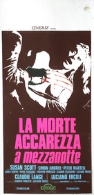 La morte accarezza a mezzanotte - Italian Movie Poster (xs thumbnail)