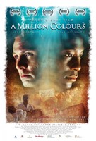 A Million Colours - South African Movie Poster (xs thumbnail)