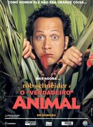 The Animal - Portuguese Movie Poster (xs thumbnail)