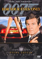 For Your Eyes Only - Polish Movie Cover (xs thumbnail)