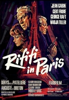 Du rififi &agrave; Paname - German Movie Poster (xs thumbnail)