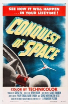 Conquest of Space - Movie Poster (xs thumbnail)