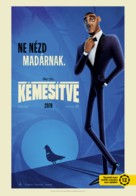 Spies in Disguise - Hungarian Movie Poster (xs thumbnail)