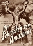 Creature from the Black Lagoon - German poster (xs thumbnail)