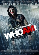 Who Am I - Kein System ist sicher - German Movie Poster (xs thumbnail)