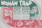 Woman Trap - poster (xs thumbnail)