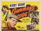 Gunman&#039;s Code - Movie Poster (xs thumbnail)