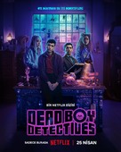 &quot;Dead Boy Detectives&quot; - Turkish Movie Poster (xs thumbnail)
