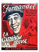 La garnison amoureuse - Belgian Movie Poster (xs thumbnail)