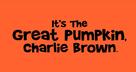 It&#039;s the Great Pumpkin, Charlie Brown - Logo (xs thumbnail)