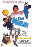 Invisible Mom - French DVD movie cover (xs thumbnail)