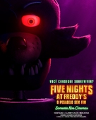 Five Nights at Freddy&#039;s - Brazilian Movie Poster (xs thumbnail)