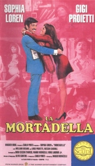 La mortadella - Italian VHS movie cover (xs thumbnail)