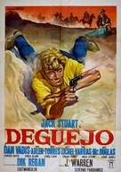 Degueyo - Italian Movie Poster (xs thumbnail)