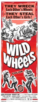 Wild Wheels - Movie Poster (xs thumbnail)