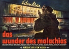 Das Wunder des Malachias - German Movie Poster (xs thumbnail)