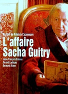 L&#039;affaire Sacha Guitry - French DVD movie cover (xs thumbnail)