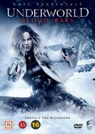 Underworld: Blood Wars - Danish DVD movie cover (xs thumbnail)