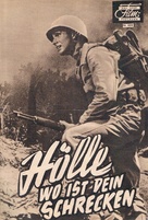 In Love and War - German poster (xs thumbnail)