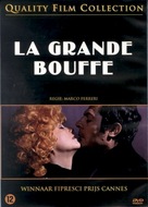 La grande bouffe - Dutch DVD movie cover (xs thumbnail)