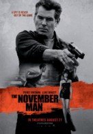 The November Man - Canadian Movie Poster (xs thumbnail)