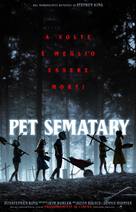 Pet Sematary - Italian Movie Poster (xs thumbnail)