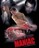 Maniac - German Blu-Ray movie cover (xs thumbnail)