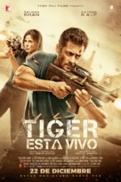 Tiger Zinda Hai - Spanish Movie Poster (xs thumbnail)