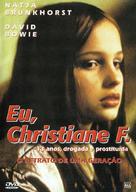 Christiane F. - Wir Kinder vom Bahnhof Zoo - Brazilian DVD movie cover (xs thumbnail)