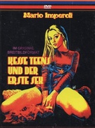 La ragazzina - German DVD movie cover (xs thumbnail)