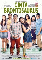 Cinta brontosaurus - Indonesian Movie Poster (xs thumbnail)