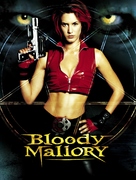 Bloody Mallory - Movie Poster (xs thumbnail)