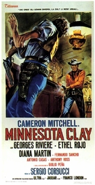 Minnesota Clay - Italian Movie Poster (xs thumbnail)