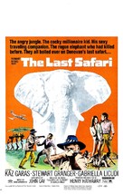 The Last Safari - Movie Poster (xs thumbnail)
