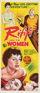 Du rififi chez les femmes - Australian Movie Poster (xs thumbnail)