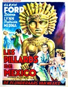 Plunder of the Sun - Belgian Movie Poster (xs thumbnail)