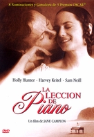 The Piano - Argentinian DVD movie cover (xs thumbnail)