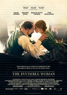 The Invisible Woman - German Movie Poster (xs thumbnail)