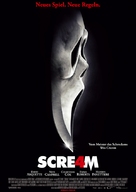 Scream 4 - German Movie Poster (xs thumbnail)